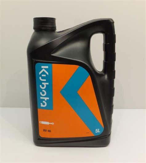 kubota skid steer oil type|kubota hydraulic fluid 46hd equivalent.